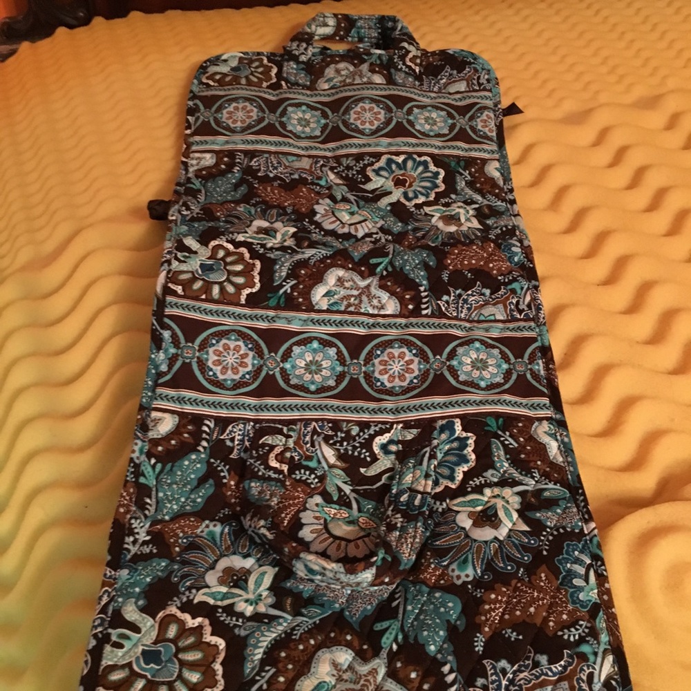 Vera Bradley hanging make up organizer